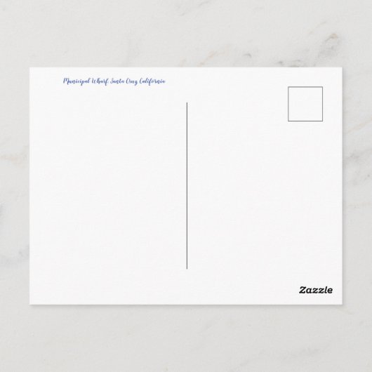 Carte Postale World2Celebrate : Salutations de Père Noël Cruz ! (Dos)