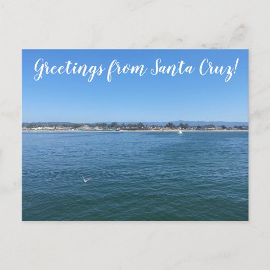 Carte Postale World2Celebrate : Salutations de Père Noël Cruz ! (Devant)