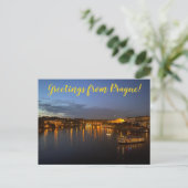 Carte Postale World2Celebrate : Salutations de Prague! (Debout devant)