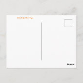 Carte Postale World2Celebrate : Salutations de Prague! (Dos)