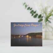 Carte Postale World2Celebrate : Salutations de Prague! (Debout devant)