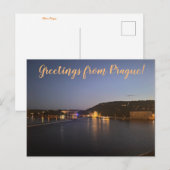 Carte Postale World2Celebrate : Salutations de Prague! (Devant / Derrière)