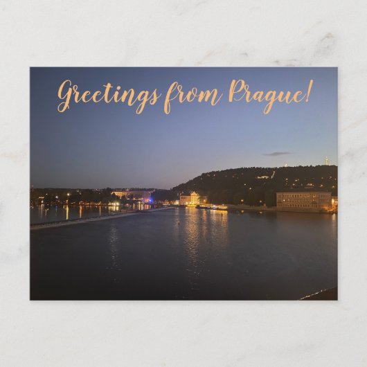 Carte Postale World2Celebrate : Salutations de Prague! (Devant)