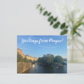 Carte Postale World2Celebrate : Salutations de Prague! (Debout devant)
