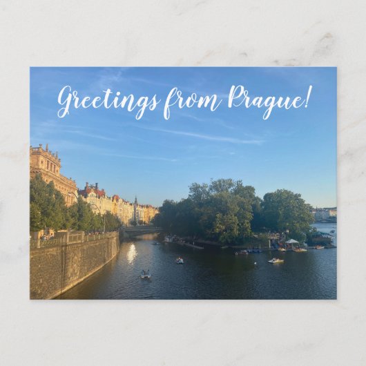 Carte Postale World2Celebrate : Salutations de Prague! (Devant)