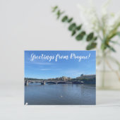 Carte Postale World2Celebrate : Salutations de Prague! (Debout devant)
