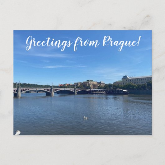 Carte Postale World2Celebrate : Salutations de Prague! (Devant)