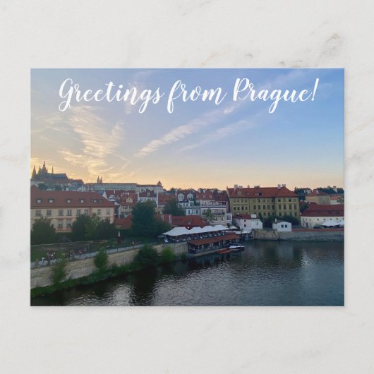 Carte Postale World2Celebrate : Salutations de Prague! (Devant)