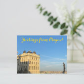 Carte Postale World2Celebrate : Salutations de Prague! (Debout devant)