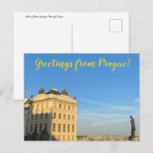 Carte Postale World2Celebrate : Salutations de Prague! (Devant / Derrière)