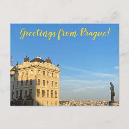 Carte Postale World2Celebrate : Salutations de Prague! (Devant)