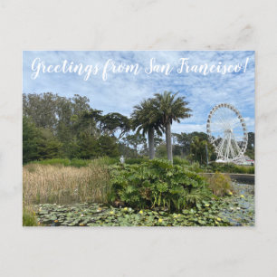 Carte Postale World2Celebrate : Salutations de San Francisco!