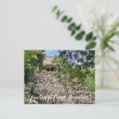 Carte Postale World2Celebrate : Salutations du Yucatán ! (Debout devant)