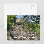 Carte Postale World2Celebrate : Salutations du Yucatán ! (Devant / Derrière)