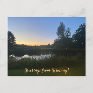 Carte Postale World2Celebrate : Spreewald, Allemagne