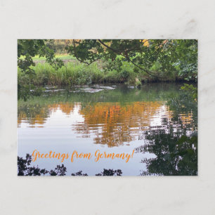Carte Postale World2Celebrate : Swan Lake, Spreewald