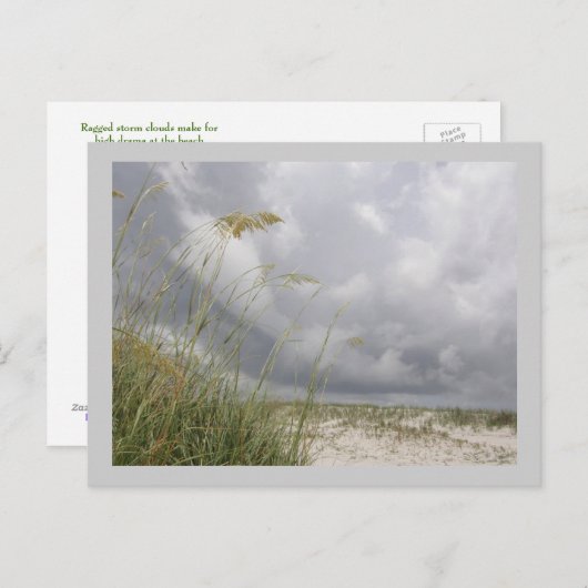 Carte Postale World Blue Yonder (Devant / Derrière)