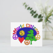 Carte Postale World Citizen (Debout devant)
