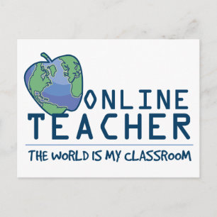 Carte Postale World Is My Classroom