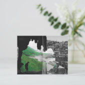 Carte postale World of Discovery (Debout devant)