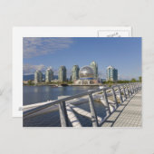 Carte Postale World of Science, Vancouver (Colombie-Britannique) (Devant / Derrière)