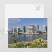 Carte Postale World of Science, Vancouver (Colombie-Britannique) (Devant / Derrière)