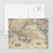 Carte Postale World On Mercator's (Devant / Derrière)