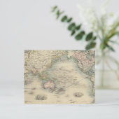 Carte Postale World On Mercator's (Debout devant)