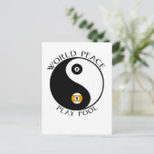 Carte postale World Peace (Debout devant)