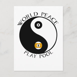Carte postale World Peace