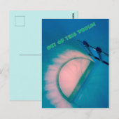 Carte Postale World space sky heavens Out of This World (Devant / Derrière)