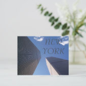 CARTE POSTALE WORLD TRADE CENTER (Debout devant)