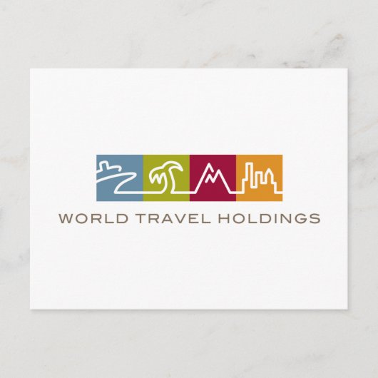 Carte Postale World Travel Holdings (Devant)