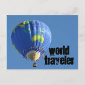 Carte postale World Traveller (Devant)