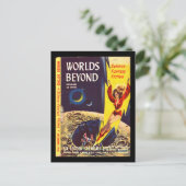 Carte Postale Worlds Beyond v01 n01 (1950-12.Hillman)_Pulp Art (Debout devant)