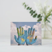 Carte postale Worldwide (Debout devant)