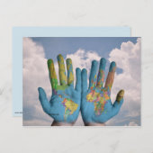 Carte postale Worldwide (Devant / Derrière)