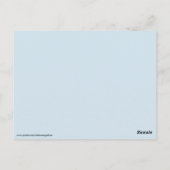 Carte postale Worldwide (Dos)