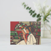 CARTE POSTALE WORM DU LIVRE TEE (Debout devant)