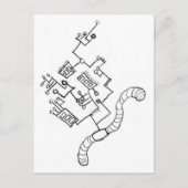 Carte Postale Wormwired (Devant)