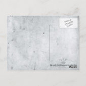 Carte postale Wormwood (Dos)