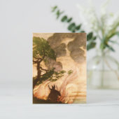 Carte postale Wotan (Debout devant)