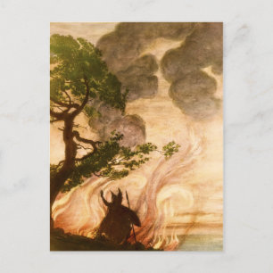 Carte postale Wotan