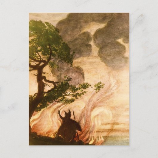 Carte postale Wotan (Devant)