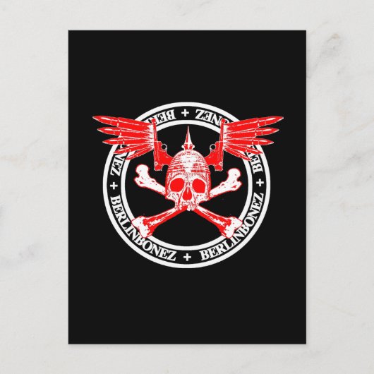 Carte Postale Wotan va de nouveau ! (Devant)