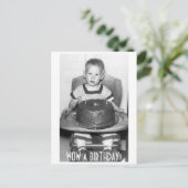 CARTE POSTALE WOW A ANNIVERSAIRE ! (Debout devant)