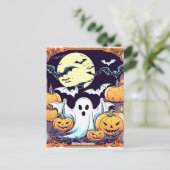 Carte Postale Wow Halloween Thrill (Debout devant)