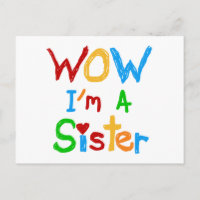 WOW Je suis une Soeur T-shirts et GIfts