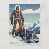Carte Postale WPA Alaska (Devant)