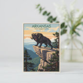Carte Postale WPA Arkansas Whitaker Point (Debout devant)